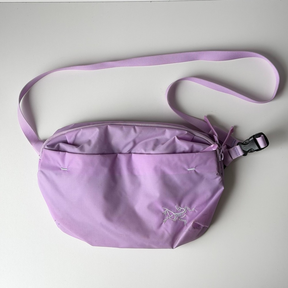 Arc'teryx‎ Heliad 6L Crossbody Bag Mallow/Purple Ultra-Lite Hiking Utility